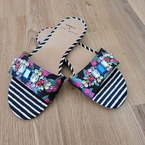 Torrid Betsey Johnson rhinestone sandals